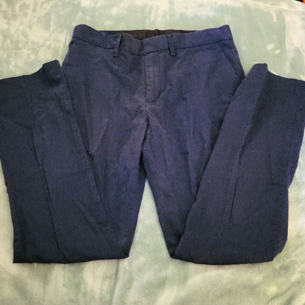 Crewcuts Ludlow Boy's 98% cotton Navy Dress Pants Size 14